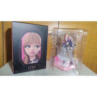 Figure Lisa Blackpinkแท้💯 (สินค้าไม่มีตำหนิ)