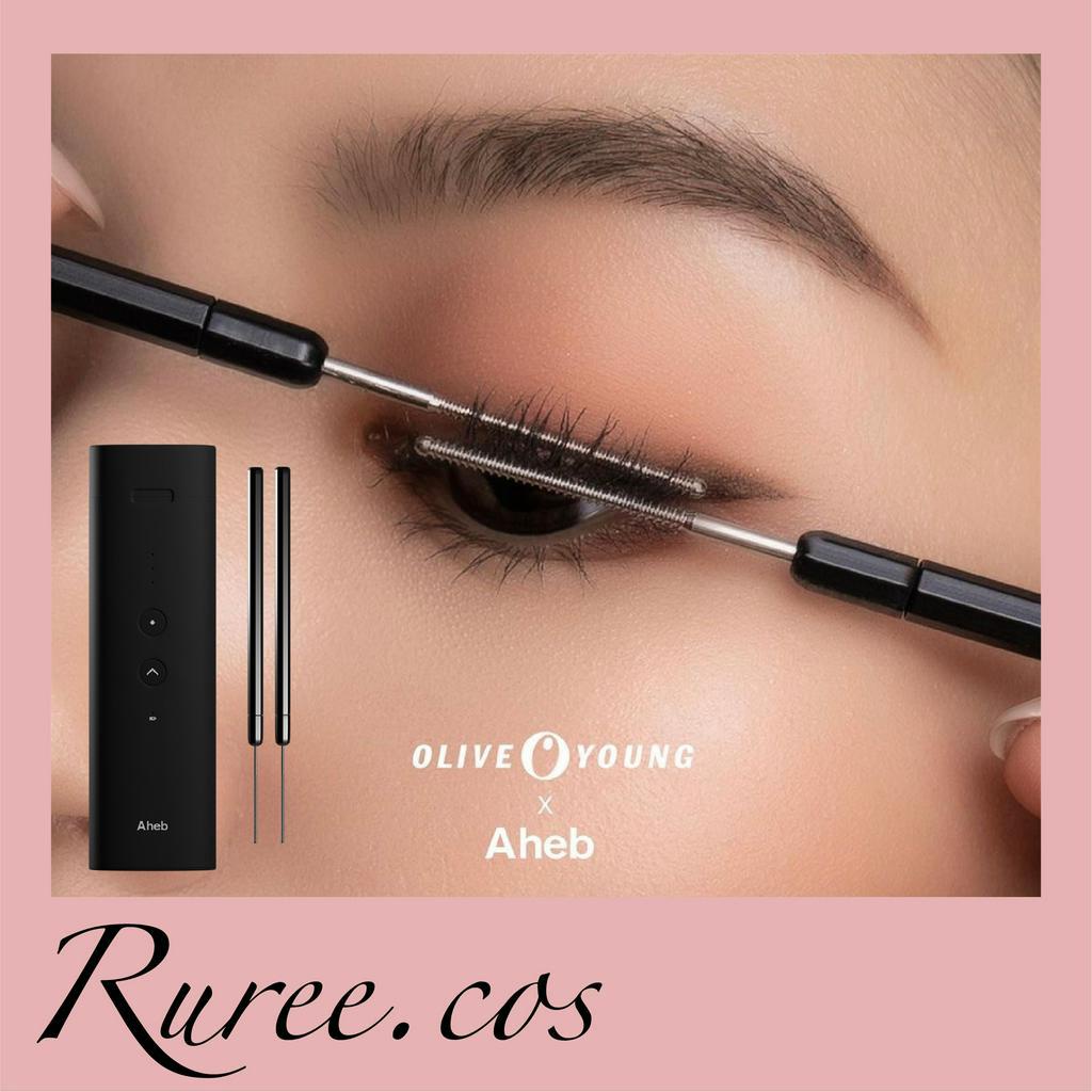 [พรีออเดอร์/ของแท้] Aheb - Eyelash Curling Stick