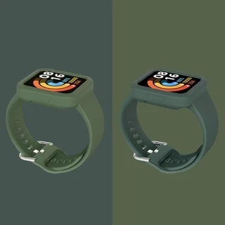 สายนาฬิกา เคส สำหรับ Xiaomi Redmi Watch 2 Lite เคส สายซิลิโคน Redmi Watch2 Lite สาย สายนาฬิกา Redmi watch 2 lite เคส