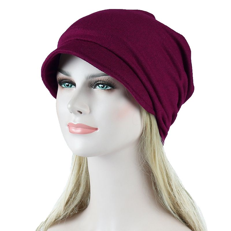 Cancer Chemo Cap Beanie Caps Confinement Cap Plain Colour Caps 化 Arcade Hat Hat Hat