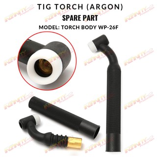 TIG TORCH BODY WP-26F ด้ามปืนเชื่อมอาร์กอน (แบบงอได้)