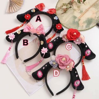 คาดผมตรุษจีน คาดผมฮงเฮา คาดผมรุ่นใหม่ล่าสุด พร้อมส่ง
