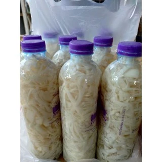หน่อไม้​ดอง​#ดองเกลือ​ 100%#แบบเส้น#แบบแผ่น# สดใหม่ ไม่ใส่สาร​ฟอกขาว​🥰​