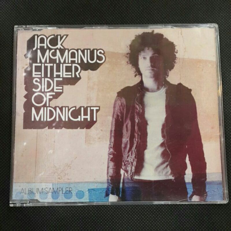 Cd ซีดีเพลง Jack Mcmanus ; Either Side of Midnight
