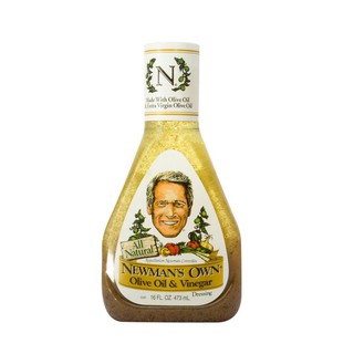 น้ำมันมะกอกและน้ำส้มสายชูของนิวแมน 473g/Newmans Own Olive Oil &amp; Vinegar 473g