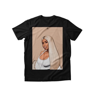 Nicki minaj เสื้อยืดลําลอง คุณภาพสูง สไตล์เกาหลี