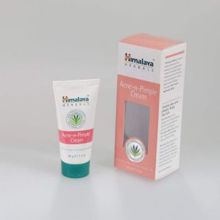 Himalaya Hm1930 Acne-N-Pimple Cream 30g ไอเทมโด่งดังกับครีมบำรุงผิวเป็นสิว! ช่วยลดการอักเสบและการเกิดสิว