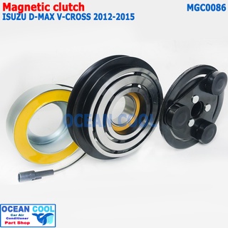 คลัชคอมแอร์ อีซูซุ ดีแมกซ์ วีครอส  2012 - 2015 ลูกปืน NSK แท้ MGC0086 AC Compressor Clutch Isuzu D-Max V-Cross