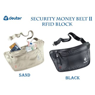 กระเป๋าคาดเอว Deuter รุ่น Security Money Belt ll RFID BLOCK ปี 2020
