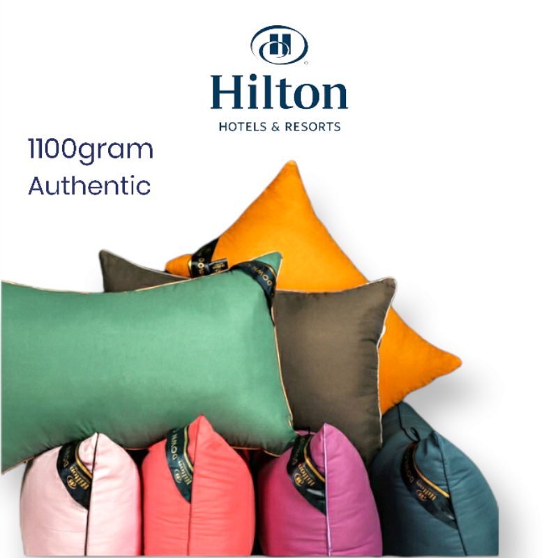 BANTAL HILTON HILTON PILLOW 1.1KG