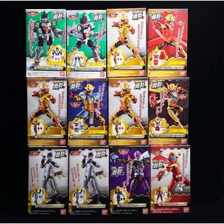 แยก Bandai Yudo Kikai Sentai Zenkaiger 2 NEW Zenkaiser Two Kaiser Kudak Stacaesar Zenkai Red เซนไคเจอร์ เซนไตsodo shodo