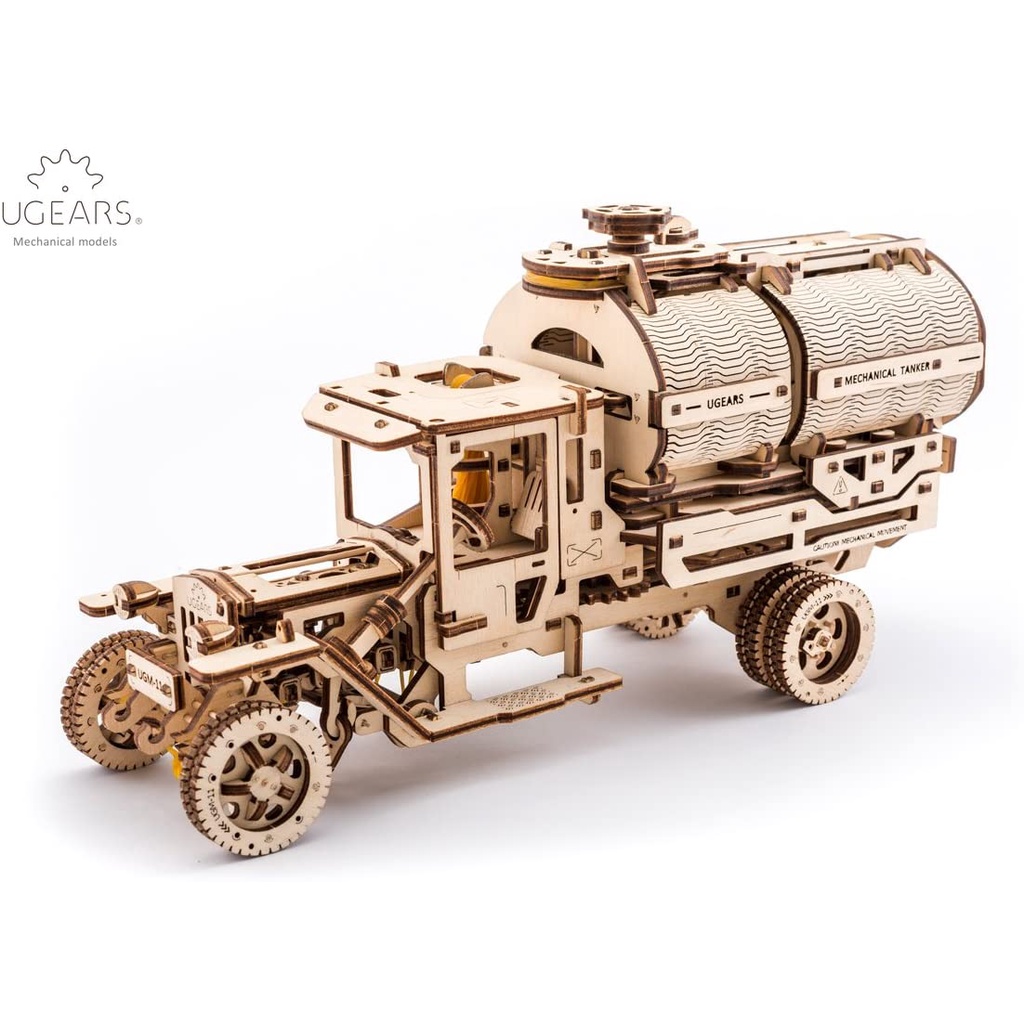 UGEARS: Tanker [3D Wooden Puzzle]