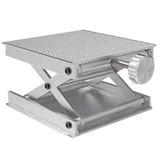 SUN Stainless Steel Adjustable Lift Table Lab Lifting Stand Rack Lift Platform