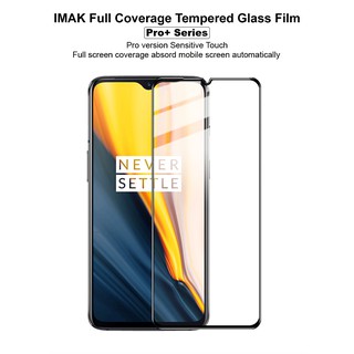 imak OnePlus 7 / 1+7 ฟิล์มกระจกนิรภัยกันรอยหน้าจอ 9D HD ป้องกันแสงสีฟ้า Full Coverage Tempered Glass Film