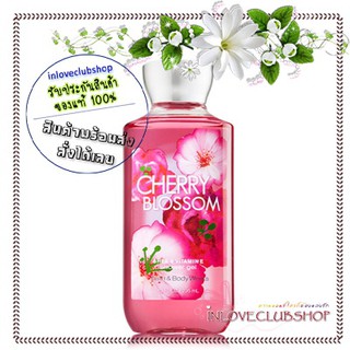 Bath &amp; Body Works / Shower Gel 295 ml. (Cherry Blossom)