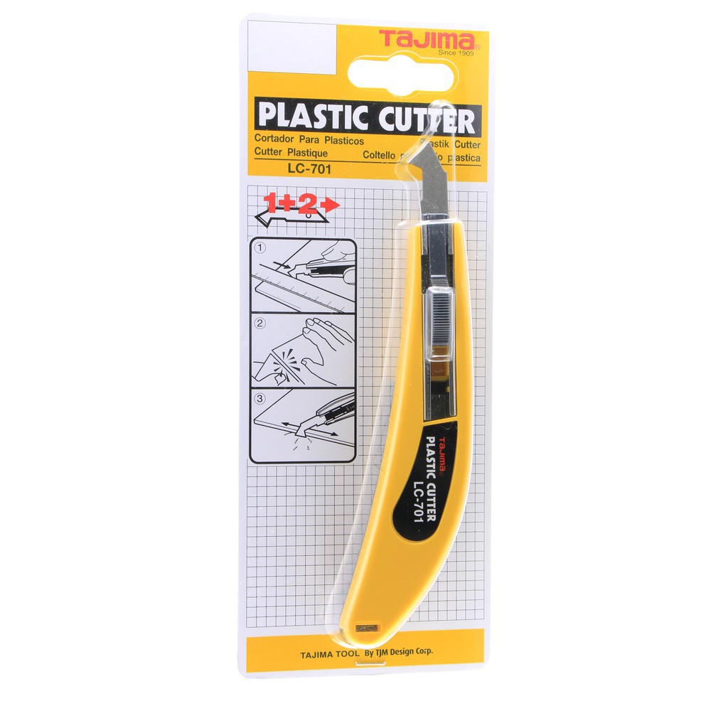 มีดคัตเตอร์ตัดพลาสติก คัตเตอร์ตัดอะคริลิก tajima  LC-701 Plastic cutter Acrylic cutter คัตเตอร์ตัดพลาสติก มีดตัดอะคริลิค