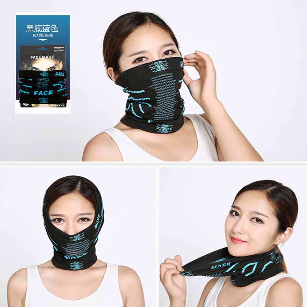 Face Mask หน้ากากมอเตอร์ไซค์ จักรยาน กันฝุ่นและกันแดด รูปที่ 8