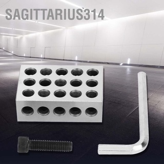 Sagittarius314 บล็อกเกจวัดความแม่นยํา 23 หลุม 1-2-3 พร้อมสกรู เคสประแจ