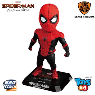 Spider-Man: Far From Home Egg Attack Action EAA-099 Spider-Man (Upgraded Suit) PX Previews Exclusive