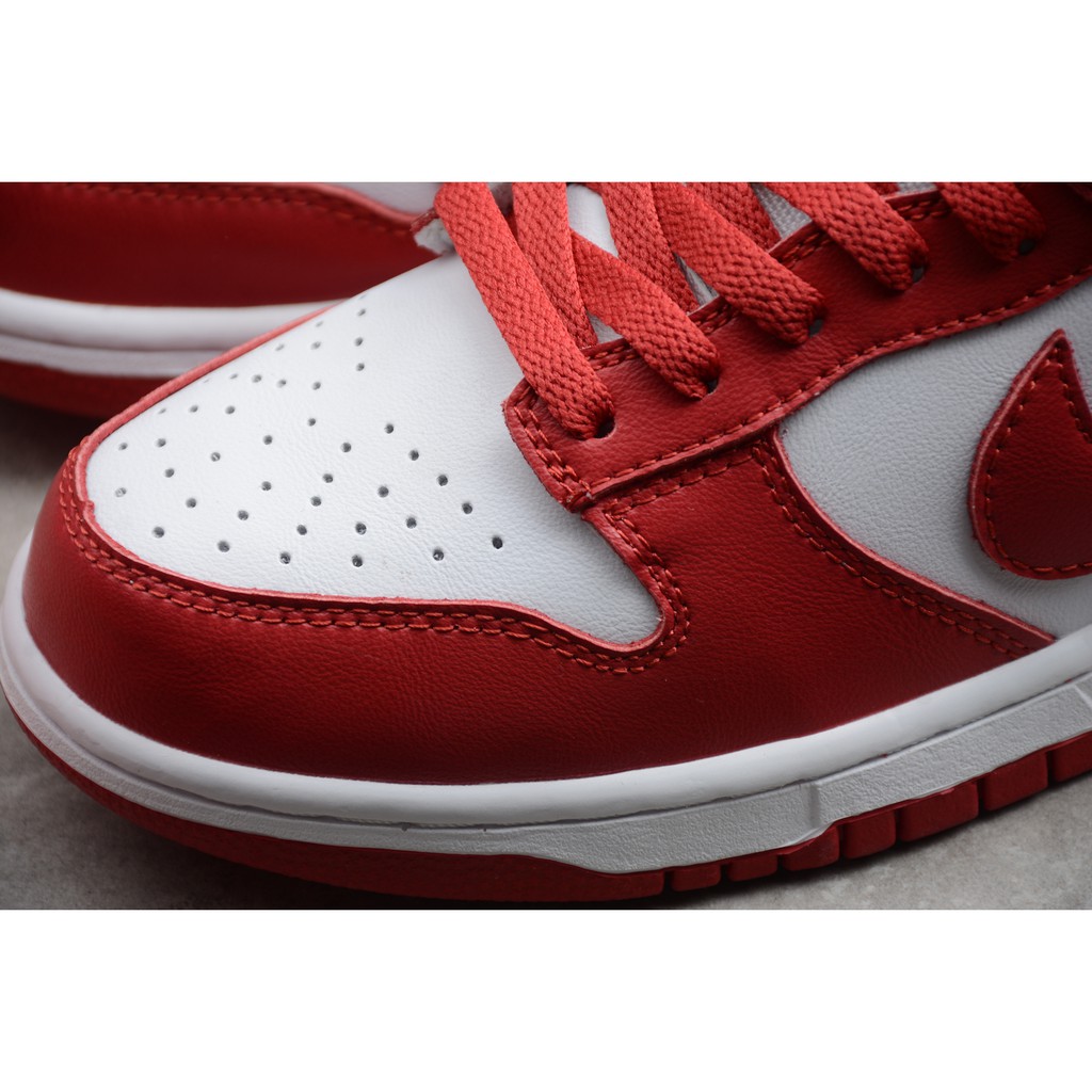 Nike SB Dunk Low SP University Red Casual Shoes Dunk SB Sneakers 