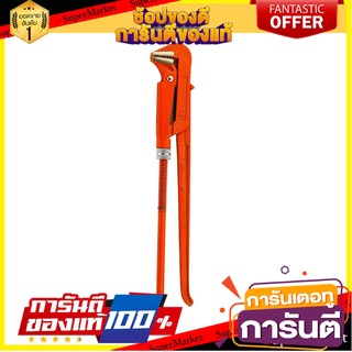 ประแจจับแป๊บขาคู่ SHINO 2 นิ้ว ประแจ PIPE WRENCH SHINO 2IN