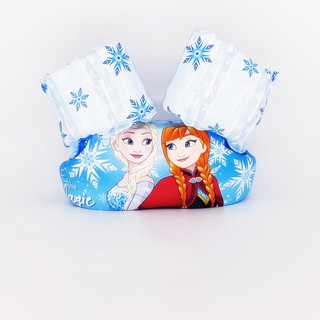 WIMPOOLFLOATS ห่วงยางแฟนซี ปลอกแขน+ลำตัวลาย Disney Frozen ลิขสิทธิ์แท้