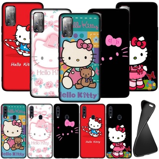 HELLO KITTY เคสโทรศัพท์มือถือลายการ์ตูนคิตตี้สําหรับ Oppo Reno5 4 3 Pro 2 Z F 2 F5 F17 Pro A93 A73 2020 Reno5 Reno4