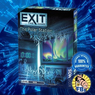 Exit The Polar Station Boardgame [ของแท้พร้อมส่ง]