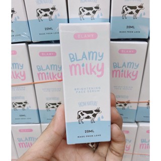 BLAMY MILKY 🍼🐄 เซรั่มน้องนม ผิวนุ่ม เด้ง ฟู ขาวใส