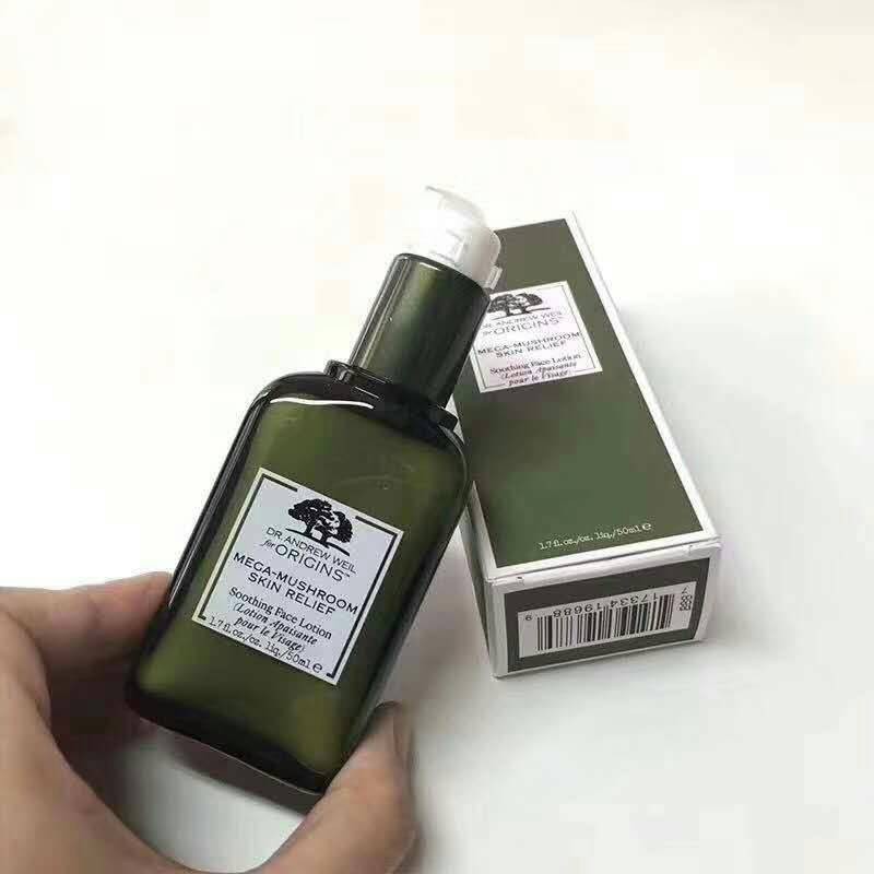 Origins Dr. Andrew Mega-Mushroom Skin Relief Soothing Face Lotion 50ml