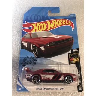 Hot Wheels DODGE CHALLENGER DRIFT CAR