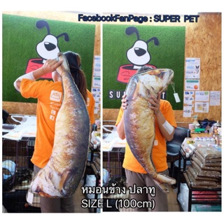 หมอนข้าง ปลาทู สุดฮิต HOT item!!!!!! 😱 มีขนาด L (100cm)