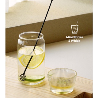 MARI STEIGER Profi collection 304 ภาชนะสแตนเลสสำหรับทำอาหาร Mini Stirrer