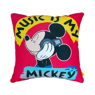 Chaixing Home หมอนอิง Mickey KASSA HOME ขนาด 24 x 24 นิ้ว