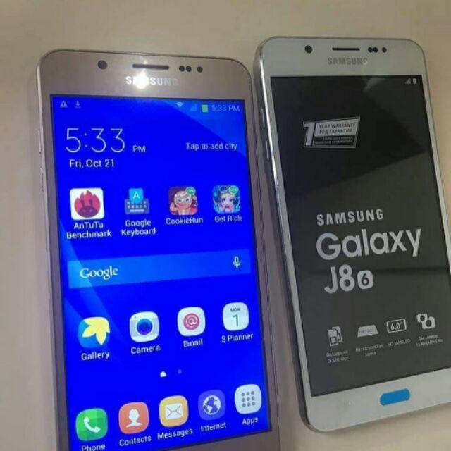 Samsung galaxy j8