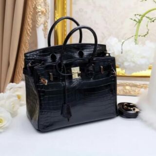 Hermes ทรง Birkin หนังจระเข้