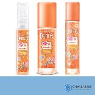 Dance Cologne Say It Moistful Cheerful แดนซ์ โคโลญ เซย์ อิท มอยส์ฟูล กลิ่นเชียร์ฟูล มี 3 ขนาด