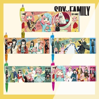 ปากกาลูกลื่น ลายการ์ตูนอนิเมะ SPY×FAMILY Kawaii เพื่อการเรียนรู้ สําหรับเด็กนักเรียน 2022