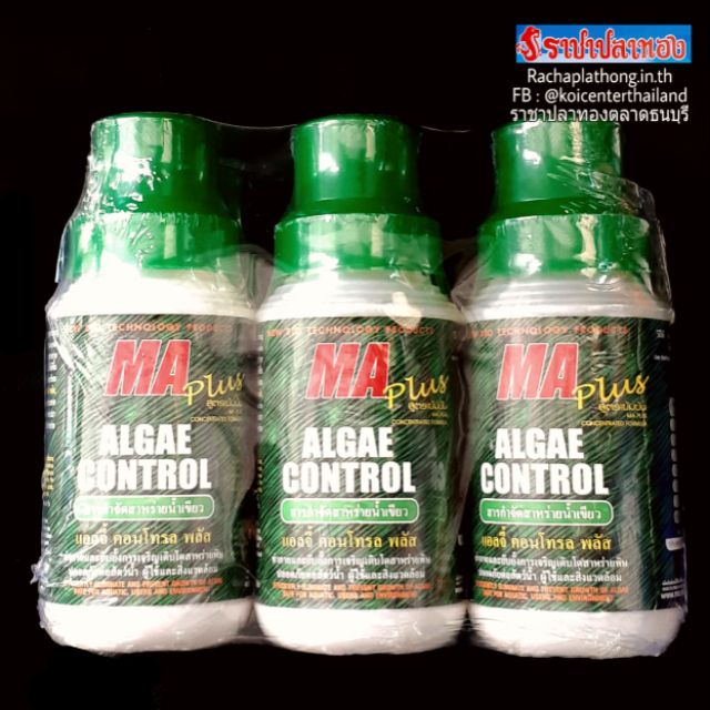 MA กำจัดน้ำเขียว 500 ml สำหรับปลาสวยงาม
