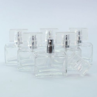 ขวดบลูมมิ่งฝาเงิน ขนาด 30 ml. รหัสสินค้า F164-S