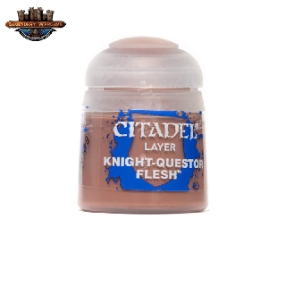 [P210พร้อมส่ง] Citadel : LAYER: KNIGHT-QUESTOR FLESH (12ML)สีอะคริลิคสำหรับทาโมเดล