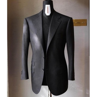 Custom Men Suit Set for Wedding Wear Groom Black Tuxedo Suits