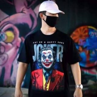 เสื้อยืดjoker ใส่สบาย หลายสี ใส่ได้ทั้งชายและหญิง