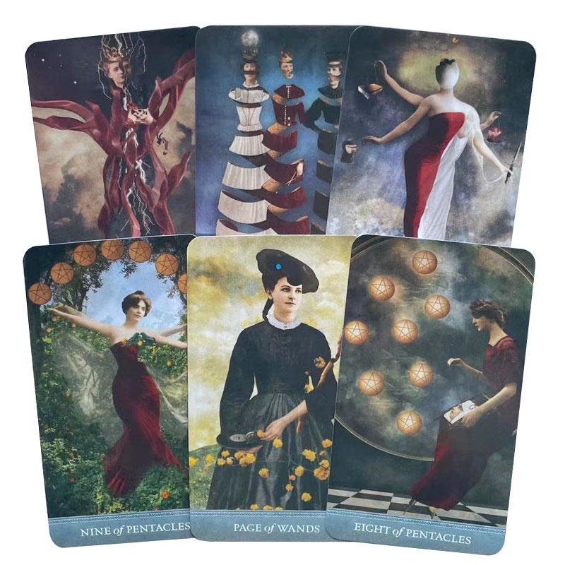 The Dreamkeepers Tarot Cards Oracle Game Family Party Playing Cards