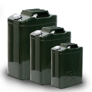 ดีเซลบาร์เรลเบนซินบาร์เรลเหล็กถังน้ํามัน 20 ล 10 ล 30 ล 5ล น…