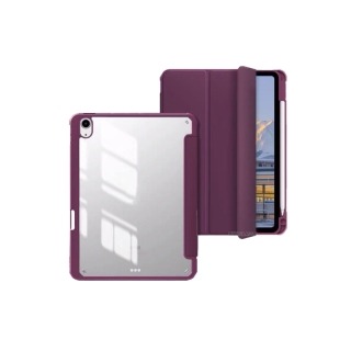 เคสสำหรับไอแพด Air4 หลังPcใสแข็งกันงอ ที่ใส่ปากกาด้านขวาพร้อมชาร์จ For iPad Air 5/ Pro11 /Gen9/Mini6 🇹🇭พร้อมส่ง🇹🇭