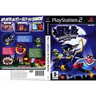 แผ่นเกมส์ PS2 Sly 2 Band of Thieves   คุณภาพ ส่งไว (DVD)