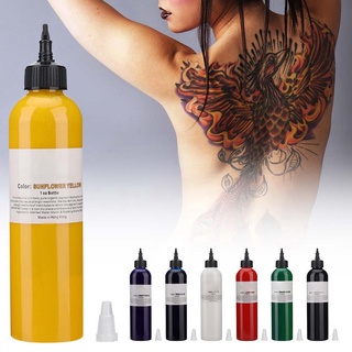 Master Sculptor Tattoo Ink  หมึกสักลาย หมึกสักติดทนนาน 250 มล.