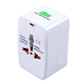 Universal Travel Adapter ปลั๊กไฟเสียบใช้ได้ทั่วโลกปลั๊กไฟสำหรับติดตัวเดินทางไปต่างประเทศ UT-001A UT-004 UT-004C