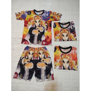 ชุดดาบพิฆาตอสูรลายใหม่ 6-8ขวบ